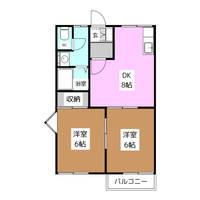 コーポラスファインの間取り