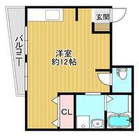 元町ロックビルの間取り