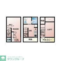 K1TOWNの間取り