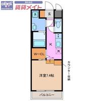 ルネス上浜の間取り