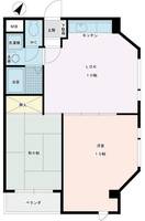 東京都多摩市関戸5(マンション)の賃貸物件の間取り