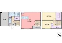 ラフィネメゾン糸島IIの間取り