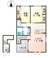 Peer Maison(ピア メゾン)IIの間取り