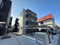 フリートフォルヴィラ古江新町Bの外観