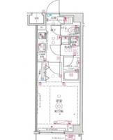 クレヴィスタ武蔵中原IIの間取り