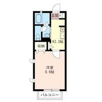 ソラティーオ座間の間取り