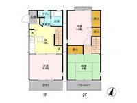 千葉県市原市君塚3(一戸建)の賃貸物件の間取り