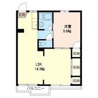 フラワーハイツの間取り