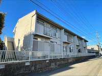 フラワーハイツの外観