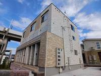 福島県福島市方木田字辻(アパート)の賃貸物件の外観