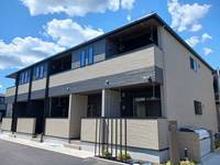 滋賀県大津市唐崎1(アパート)の賃貸物件の外観