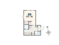 埼玉県さいたま市北区日進町1(アパート)の賃貸物件の間取り