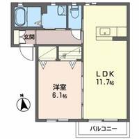 シャーメゾン・モカの間取り