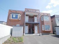 コーポオーホリ西野の外観