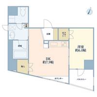 小滝橋KKハイツの間取り