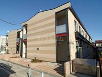 レオパレスデネブの外観