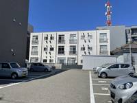 シラクラハイツの外観