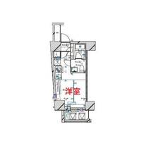 神奈川県川崎市川崎区東田町(マンション)の賃貸物件の間取り