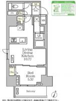 コートレジデンス南大塚の間取り