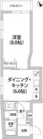 東京都中野区上高田1(マンション)の賃貸物件の間取り