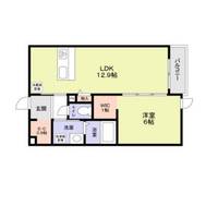 東京都中野区野方4(アパート)の賃貸物件の間取り