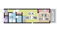 アロハ灘の間取り
