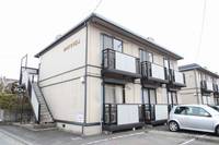 茨城県水戸市千波町(アパート)の賃貸物件の外観