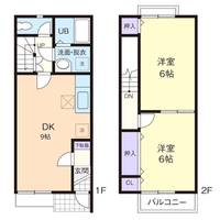HARBEST・QUALLの間取り