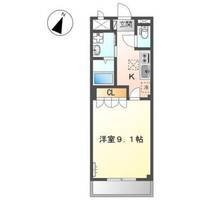 サントレノの間取り