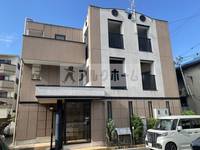 サウス高安の外観