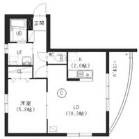 Terrace Nagisa(テラス ナギサ)の間取り