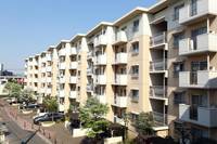 URうらわイーストシティけやき街の外観