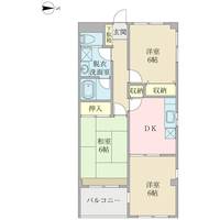 シャンドゥクールの間取り