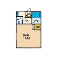 KIハイムB棟の間取り