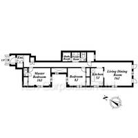 YAMATE Suite 33の間取り