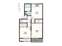 ガーデンハイム松任の間取り