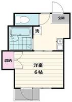 ジュネスヒロカワの間取り