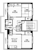 神奈川県平塚市大島(アパート)の賃貸物件の間取り