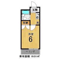 コットンハウスIの間取り