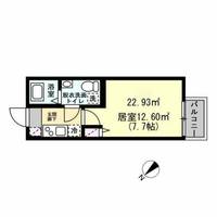リヴィエールIIの間取り