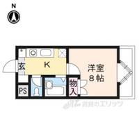 リバーサイド高野の間取り