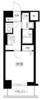 東京都墨田区石原3(マンション)の賃貸物件の間取り