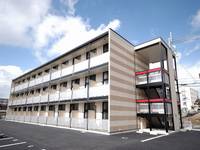 レオパレスRacoonD5の外観
