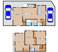 広島県広島市東区牛田早稲田1(一戸建)の賃貸物件の間取り