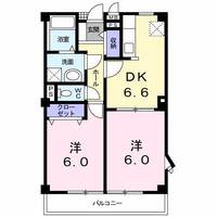 ホワイトヒューレの間取り