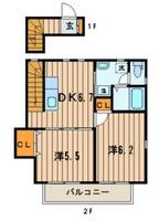 プレミアムヒルズの間取り