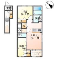 ファブルの間取り