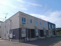 新潟県新潟市西区五十嵐2の町(アパート)の賃貸物件の外観