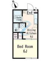 千葉県浦安市富士見4(アパート)の賃貸物件の間取り