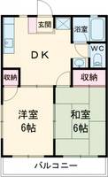 ファミール井上の間取り